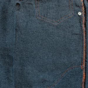 poches de jean envers