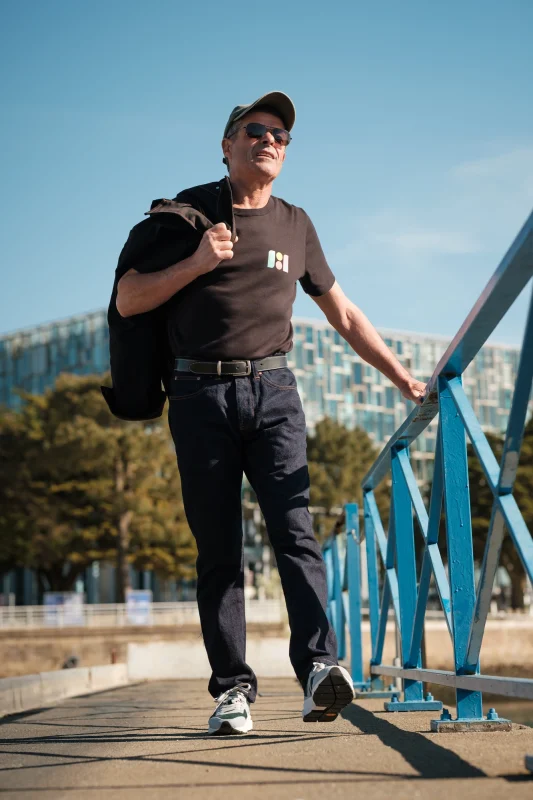 tee-shirt produit en France